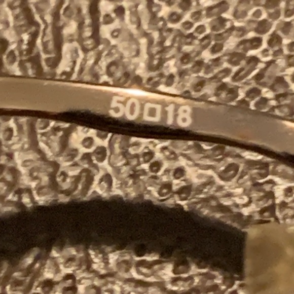 Cote D’Azur Italy CDA-90 03 C1 50-18-135 Metal Eyeglasses Frame. - Picture 5 of 7